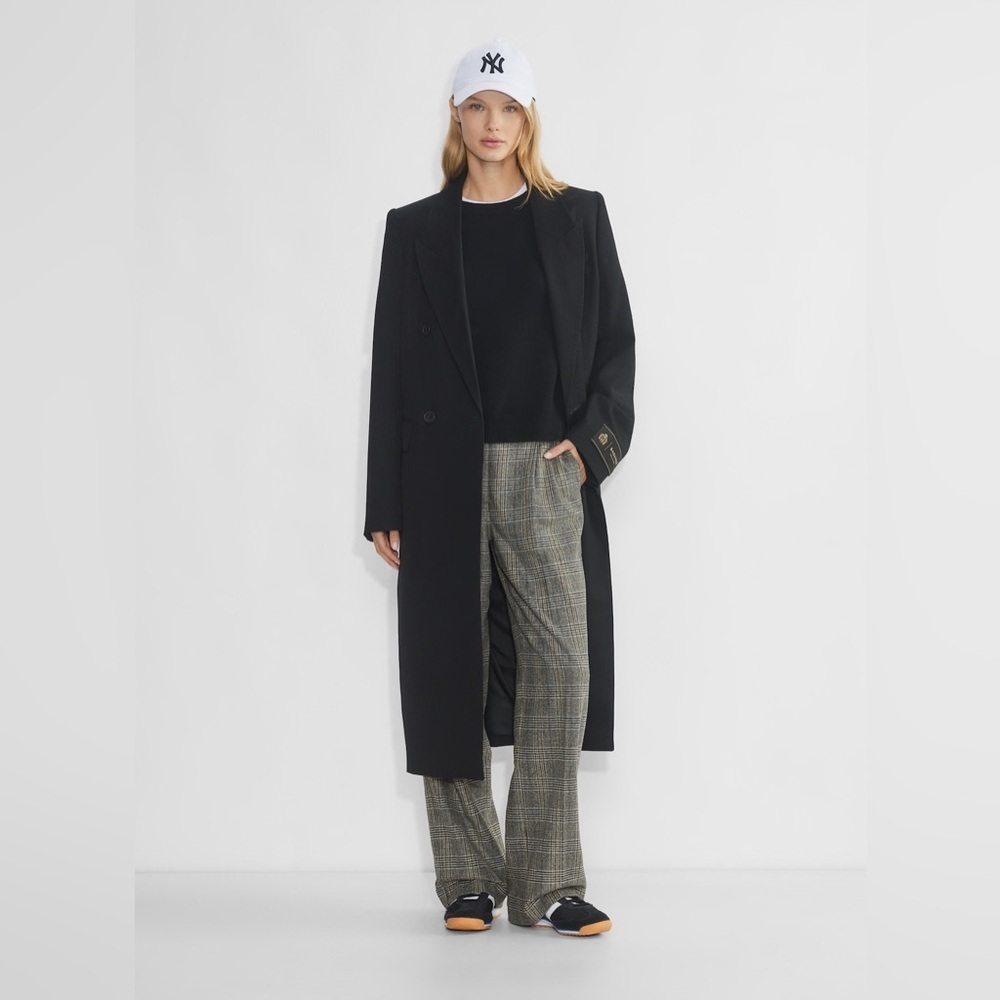 New Aritzia The Effortless Pant Precision Wool Size 4
